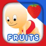 Fruit and Vegetable Picture Flashcards for Babies, Toddlers or Preschool (Free‪)‬ Icon