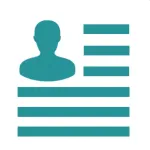 Resume PDF Maker / CV Builder Icon