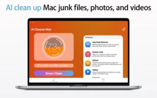 AI Cleaner Max-Clean Up Device Icon