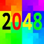 2048 Super Color Icon