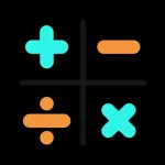 Math Duel 2 Player Brain Game Icon