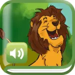 The Mouse and the Lion - Narrated Children Story Icon
