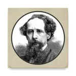Charles Dickens Audio Library Icon