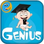 Genius Baby Flash Cards Icon