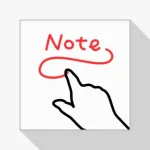Handwritten Idea Notes Icon
