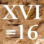 Roman Numerals - Converter Icon