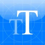 Font Size App Extension Icon