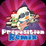 Preposition Remix Icon