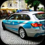 Police Car Driving Game Icon