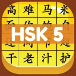 HSK 5 Hero - Learn Chinese Icon