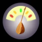 Baglama Tuner Icon