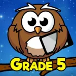 Fifth Grade Learning Games Icon