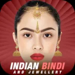 Indian Bindi Photo Editor Icon