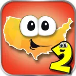 Stack the States(R) 2 Icon