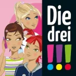 Die drei !!! Auf der Spur Icon