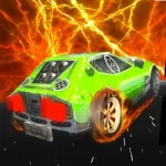 Hot Stunt Rider : Car Wheels Icon