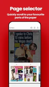 Sunday People Newspaper 2.9 Screenshot