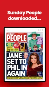 Sunday People Newspaper 2.9 Screenshot