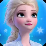 Disney Frozen Free Fall Game Icon