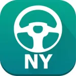 New York DMV Permit Test Icon