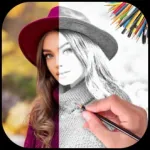 Pencil Photo Sketch Editor Icon