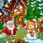Snow Farm - Santa Family story Icon
