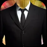 Men Suit CV Photo Editor Icon