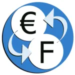 French Franc Euro converter Icon
