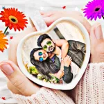 Coffee cup photo frames editor Icon