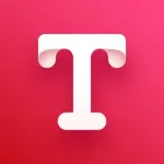 Art Word: Add Text to Photos Icon