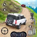 Offroad Car Parking: Car Games Icon