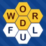 Wordful Hexa-Brain Word Search Icon