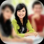 Blur Background Photo Editor Icon