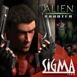 Alien Shooter Icon
