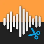 Audio MP3 Cutter Mix Converter Icon