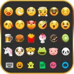 Emoji Keyboard Cute Emoticons Icon