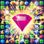 Match 3 Jewels Icon