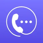 2nd Phone Number - Call & Text Icon