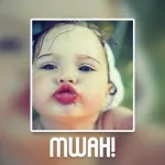 Photo Captions - Text on Photo Icon