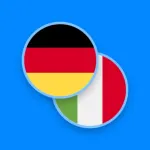 German-Italian Dictionary Icon