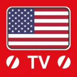 US American TV Listings (USA‪)‬ Icon