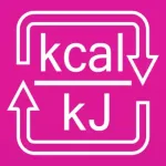 Calories to kilojoules and kJ to Cal converter Icon