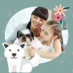 Dog Photo Frame Icon