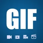 mp4 to gif, video to gif maker Icon