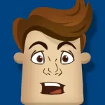 Hit the boss, Virtual game to beat the superior, smash him and be relaxed Icon