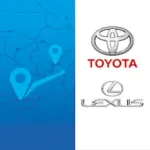 Toyota Lexus QRcode Map Update Icon