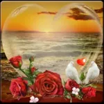 Love Photo Frames Icon