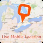 Live Location, GPS Coordinates Icon