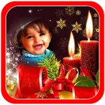 Christmas Happy Photo Frames Icon