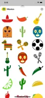 Mexico Sticker Pack Icon